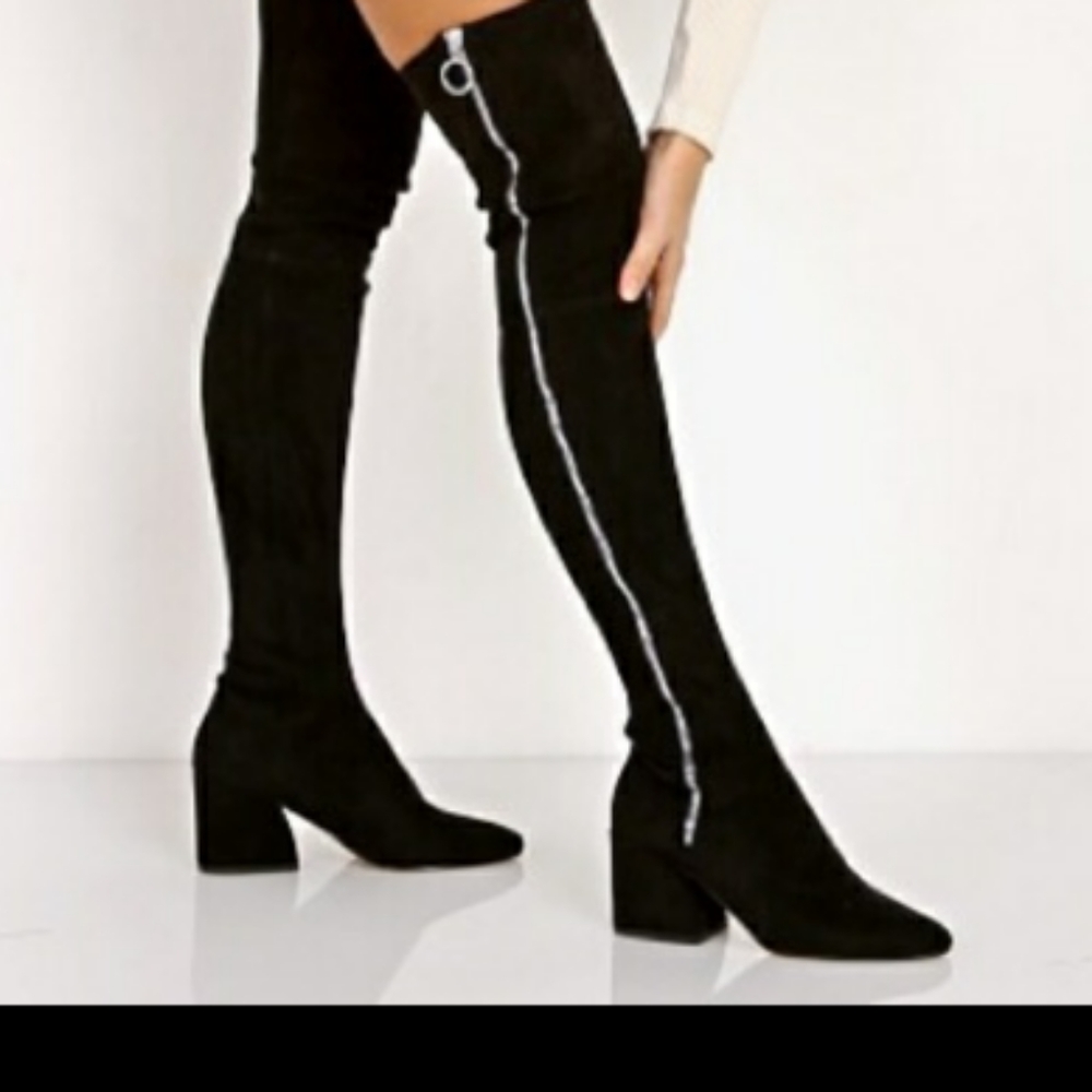 Over the knee boots